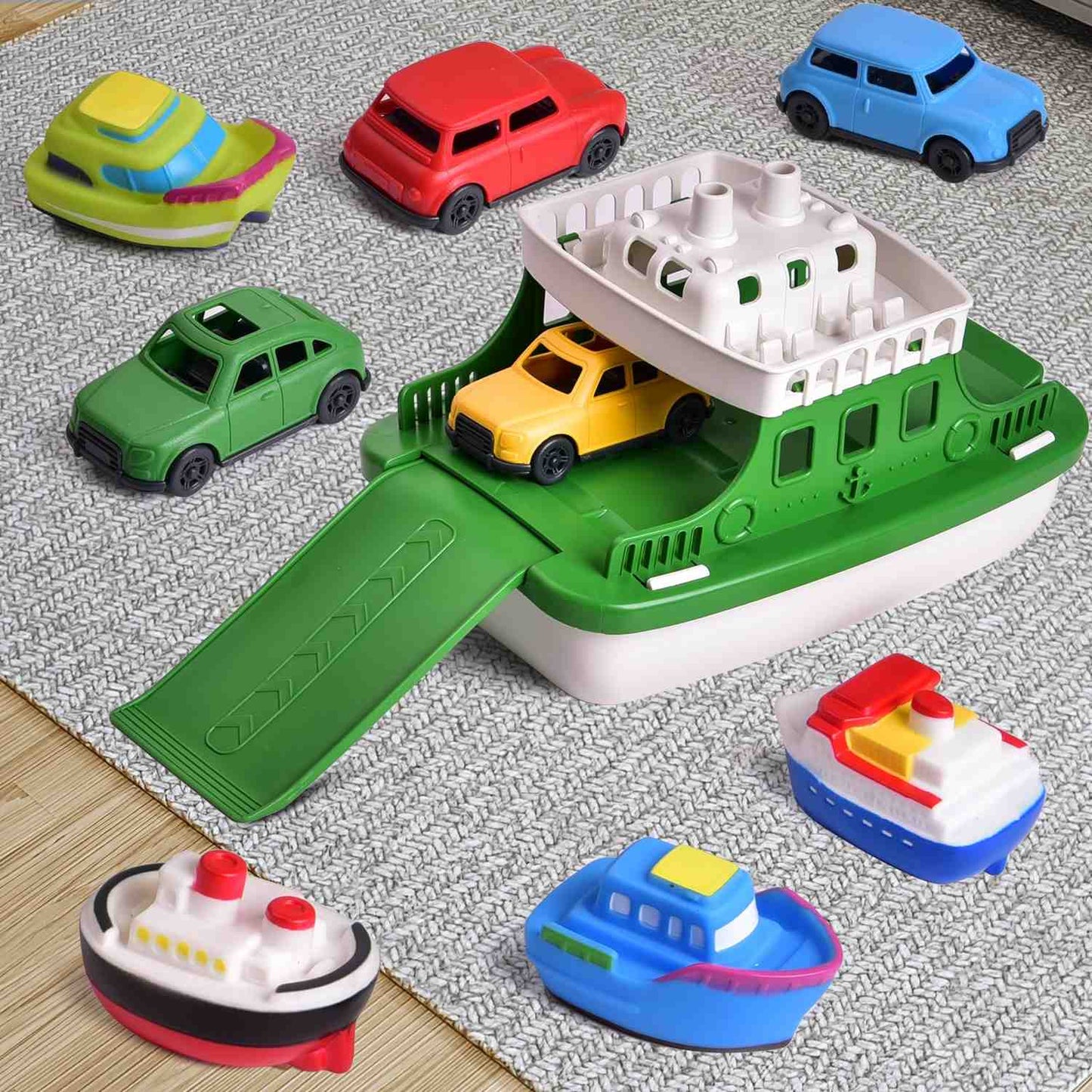 Fun Water Play Boat Set for Kids - Halri