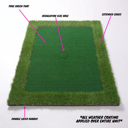 Portable Indoor Putting Green with Floating Balls