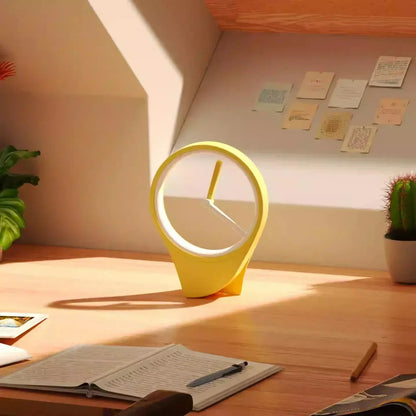 Stylish LED Wall Clock with USB Charging - Halri