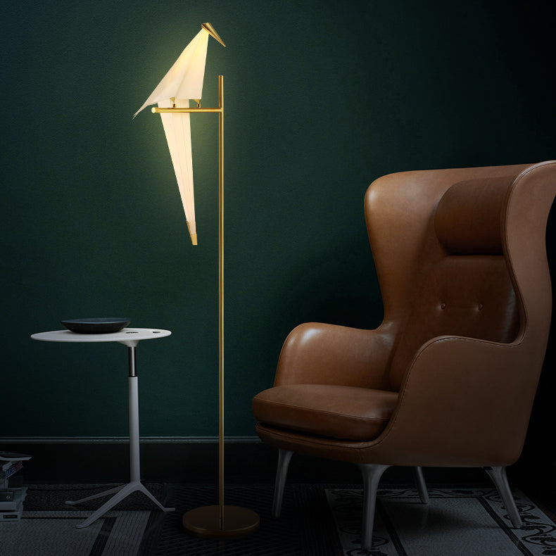 Unique Paper Style LED Table Lamp