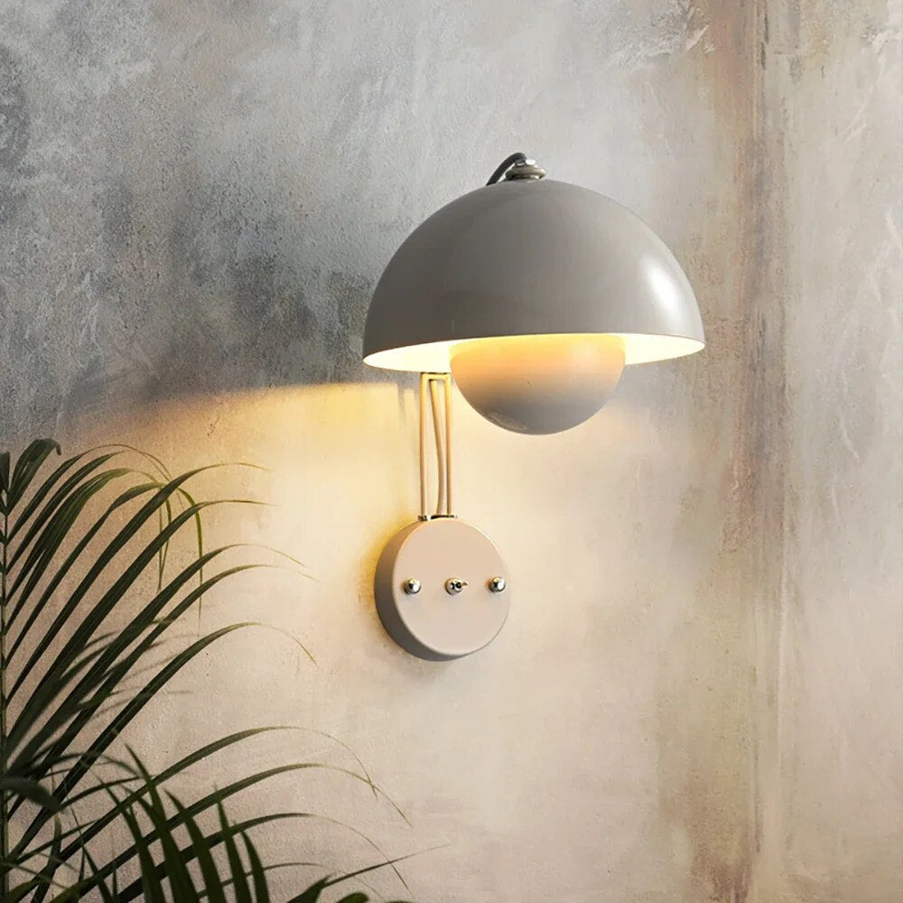 Bright LED Wall Light - Elegant Home Wall Sconce - Halri