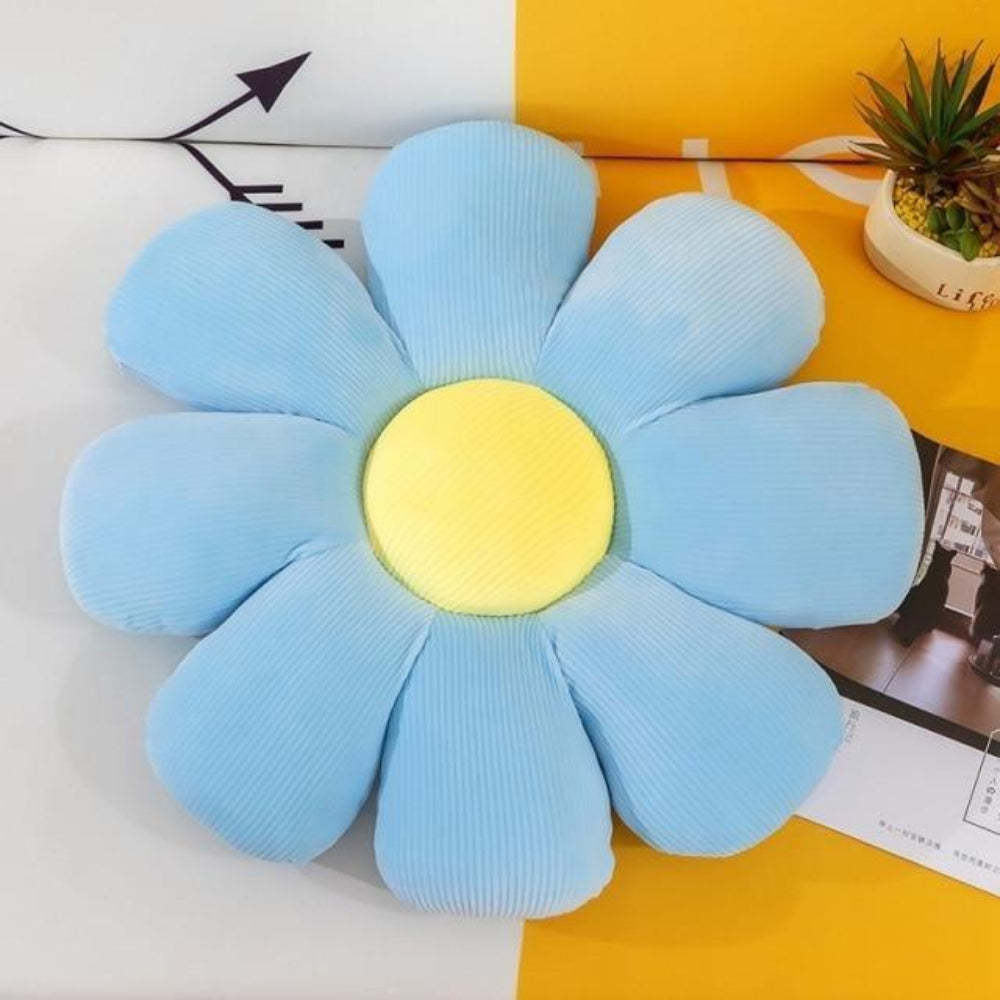 Flower-Shaped Decorative Cushion – Ultra-Soft Accent Pillow for Couch, Cozy Plush Throw Pillow for Home Decor 6