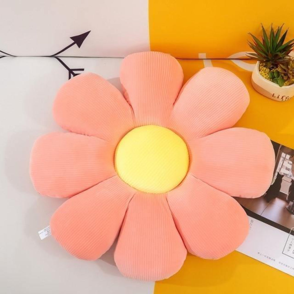 Flower-Shaped Decorative Cushion – Ultra-Soft Accent Pillow for Couch, Cozy Plush Throw Pillow for Home Decor 9