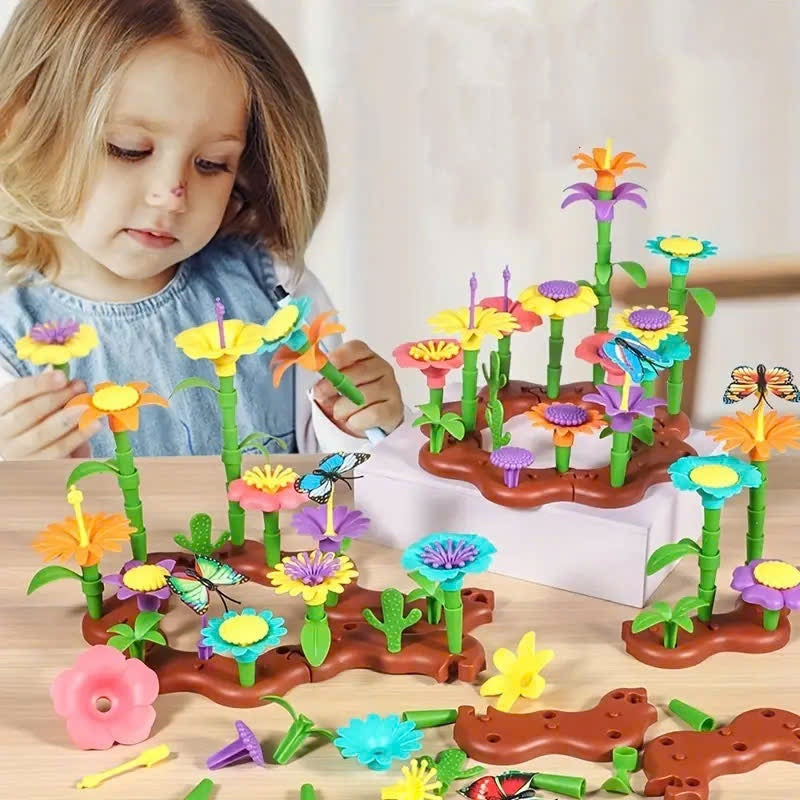 Colorful Kids Building Blocks Set – Fun Learning Toy - Halri