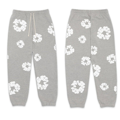 Casual Floral Unisex Jogger Suit