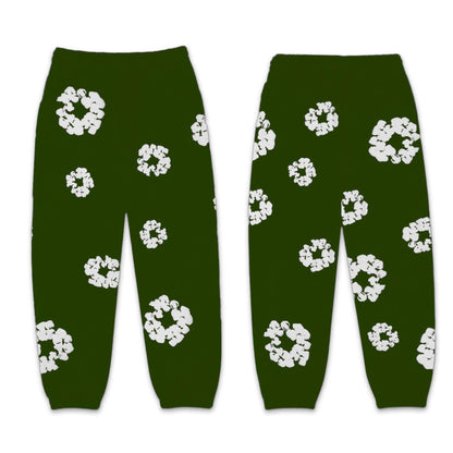 Casual Floral Unisex Jogger Suit