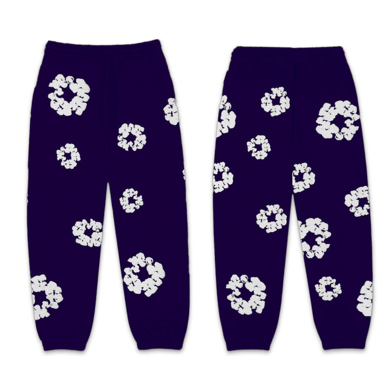 Casual Floral Unisex Jogger Suit
