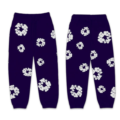 Casual Floral Unisex Jogger Suit