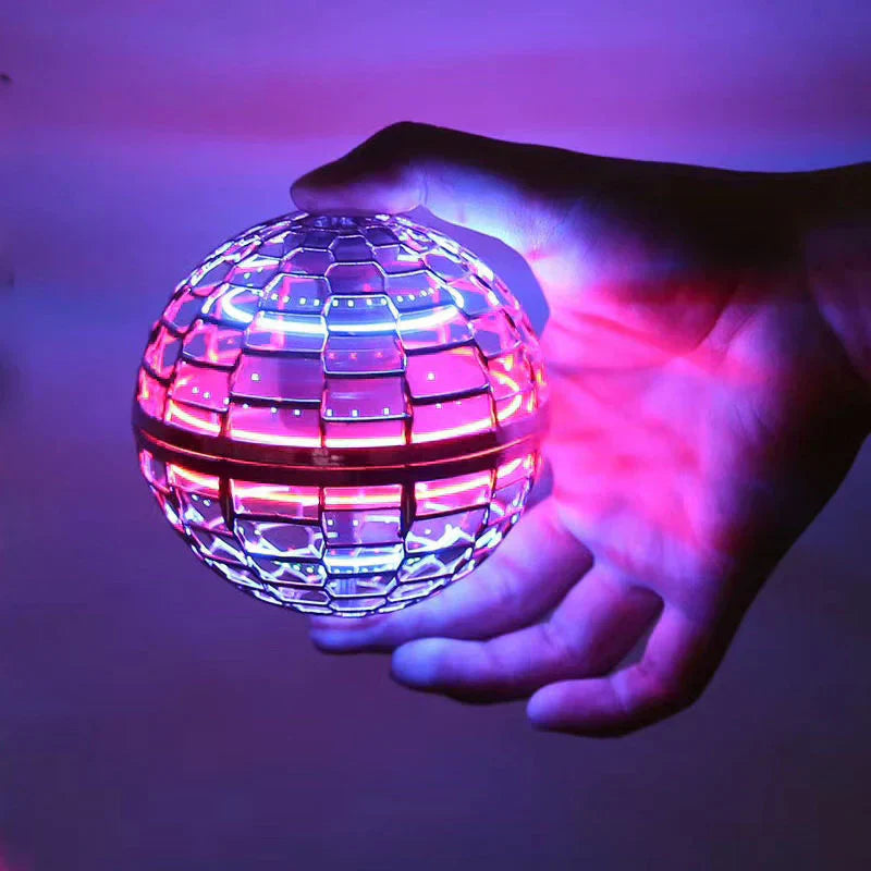 Flying Orb Ball – Interactive Floating Toy for Indoor and Outdoor Play, Safe and Durable, USB Rechargeable, 15 cm Diameter 3