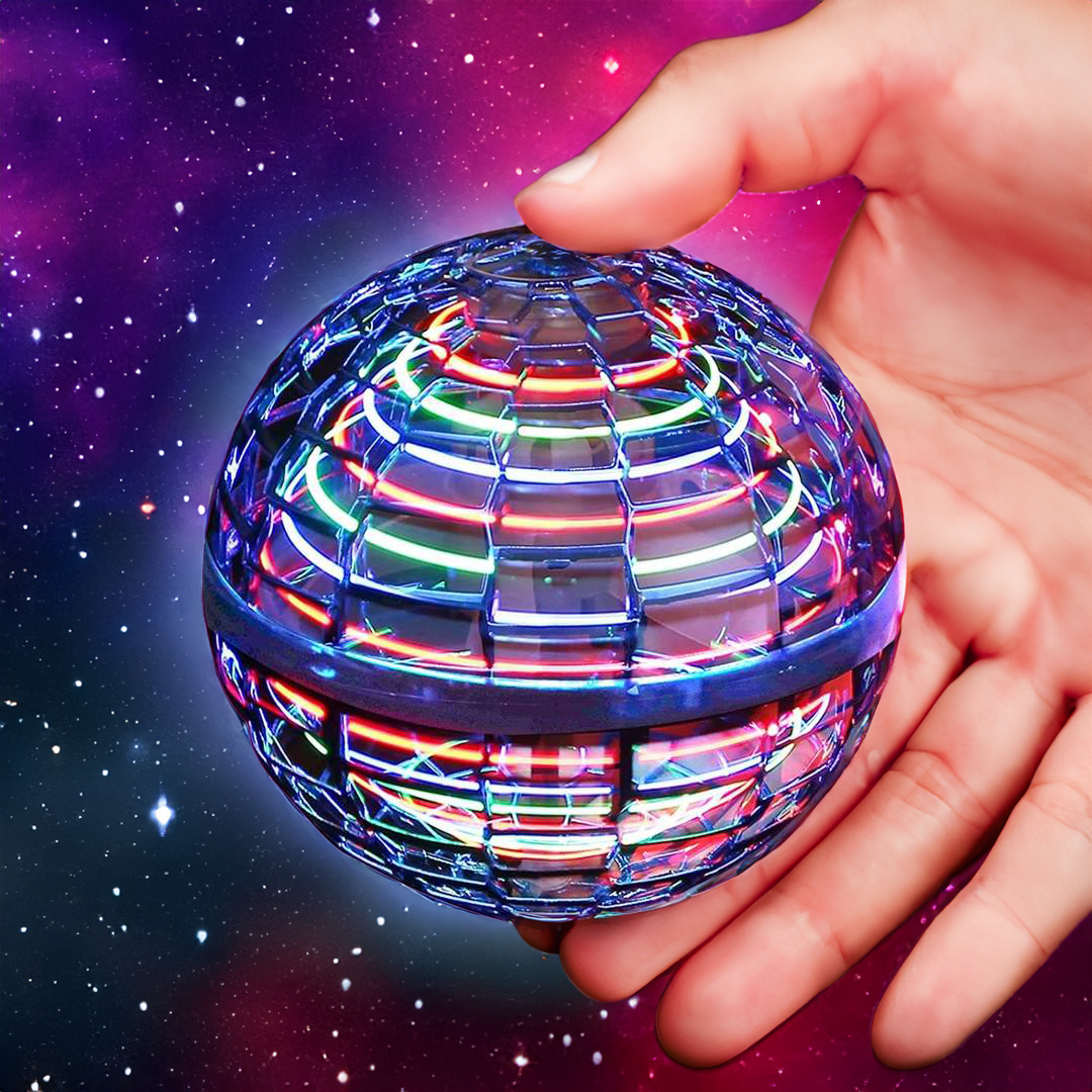 Flying Orb Ball – Interactive Floating Toy for Indoor and Outdoor Play, Safe and Durable, USB Rechargeable, 15 cm Diameter 4