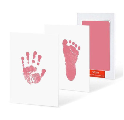 Personalized Baby Footprint Kit