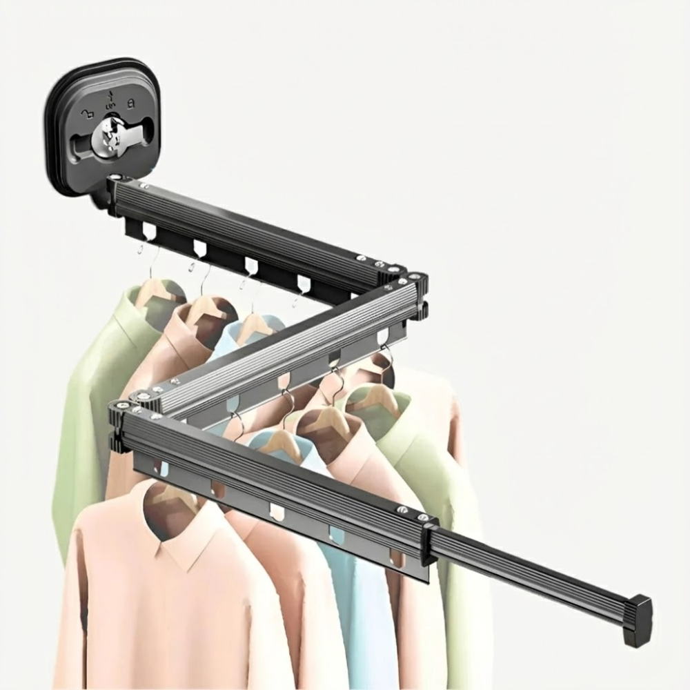 Compact Portable Dryer with Strong Suction Cup Holder - Halri