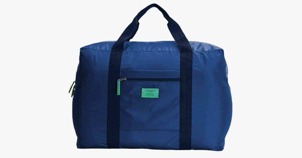 Compact Travel Duffel Bag 37x45cm