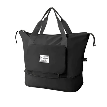 Compact Travel Duffel – Lightweight Luggage with Multiple Pockets