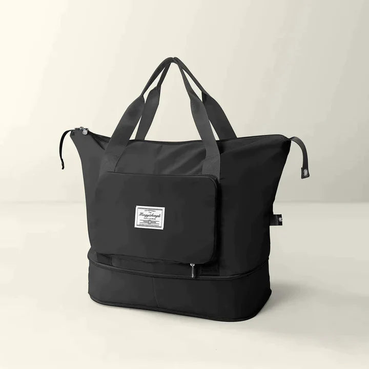 Compact Travel Duffel – Lightweight Luggage with Multiple Pockets