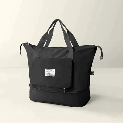 Compact Travel Duffel – Lightweight Luggage with Multiple Pockets