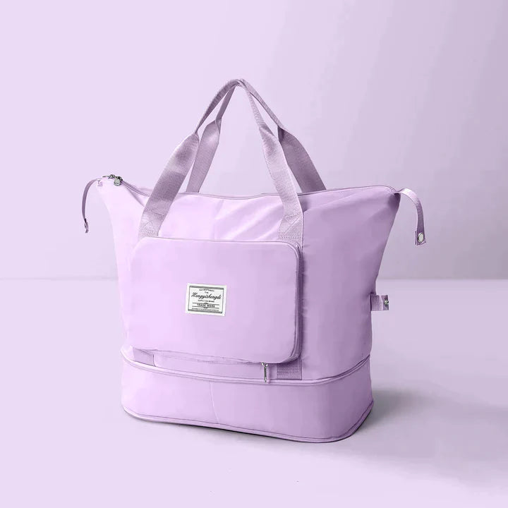 Compact Travel Duffel – Lightweight Luggage with Multiple Pockets