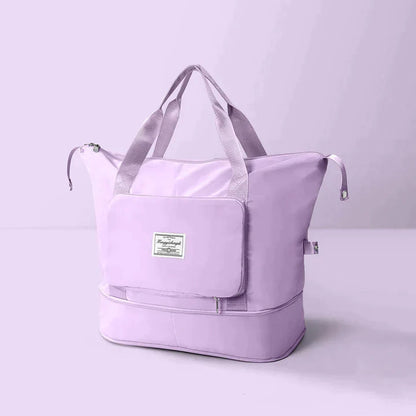 Compact Travel Duffel – Lightweight Luggage with Multiple Pockets