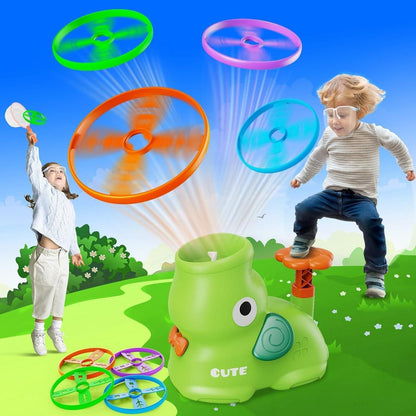 Kids Flying Disc Toy with Easy Grip Handle - Halri
