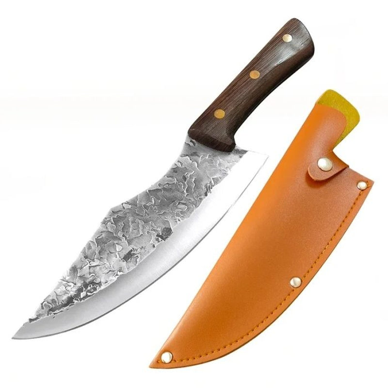 Sharp Heavy Duty Cleaver Knife for Meat and Veg