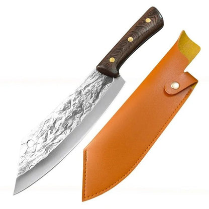 Sharp Heavy Duty Cleaver Knife for Meat and Veg