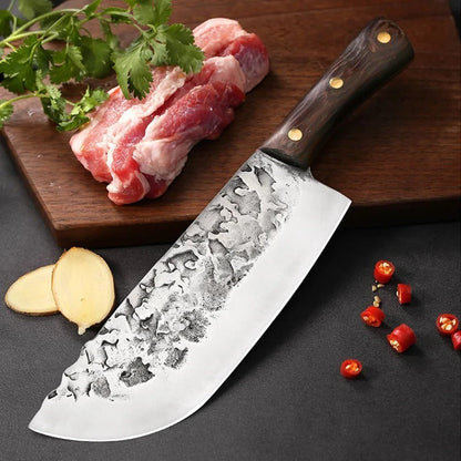 Durable Sharp Butcher Knife for Meat Chopping - Halri