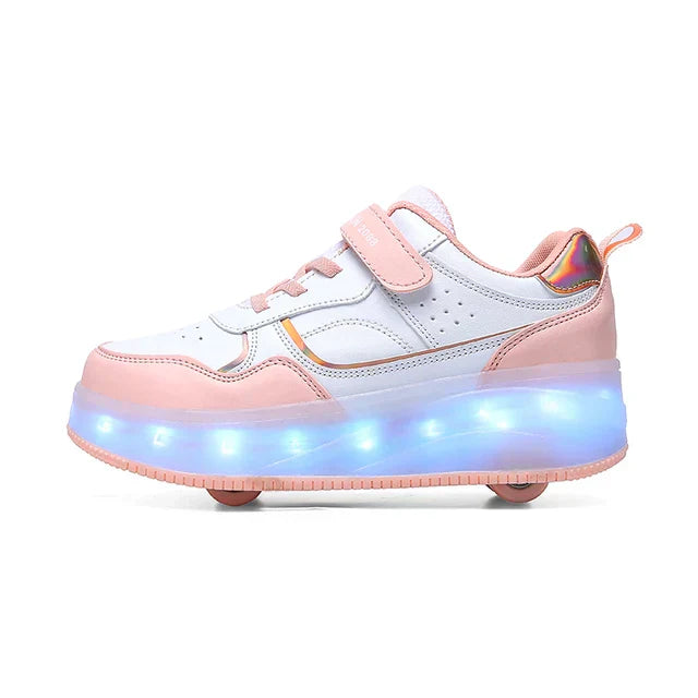 Comfortable LED Light Up Kids Sneakers - Halri