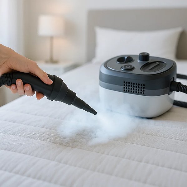 Natural Steam Mop Cleaner for Family Homes - Halri