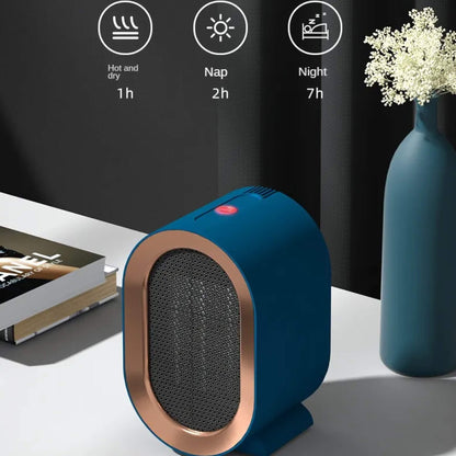 Compact Portable Electric Space Heater Energy Saver