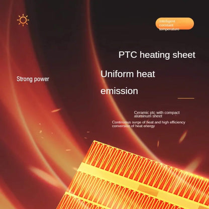 Compact Portable Electric Space Heater Energy Saver