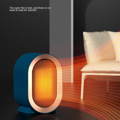 Compact Portable Electric Space Heater Energy Saver