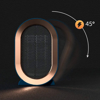 Compact Portable Electric Space Heater Energy Saver
