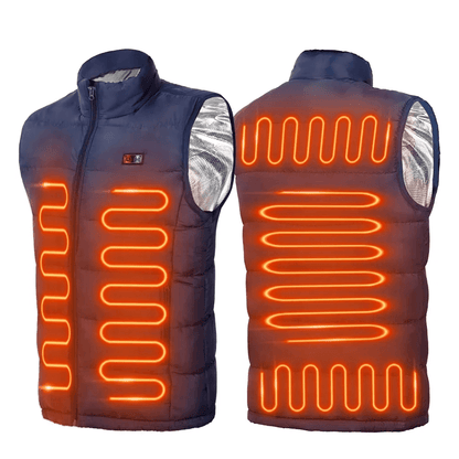 Warm Rechargeable Heating Vest for Men and Women - Halri