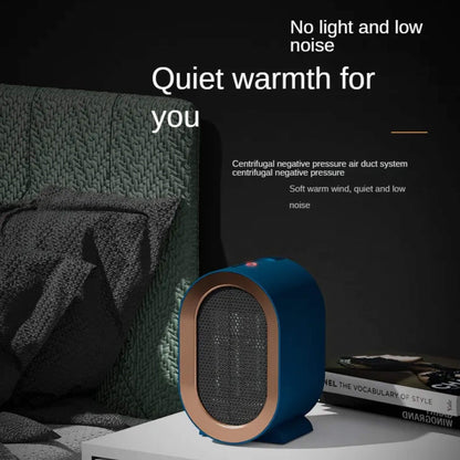 Compact Portable Electric Space Heater Energy Saver