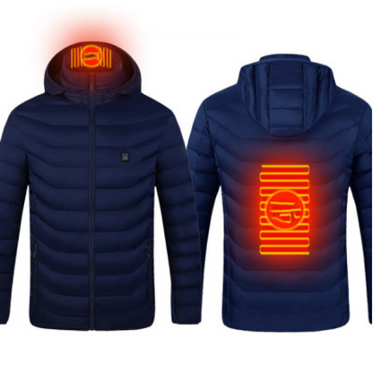 Warm Insulated Electric Jacket for Men and Women