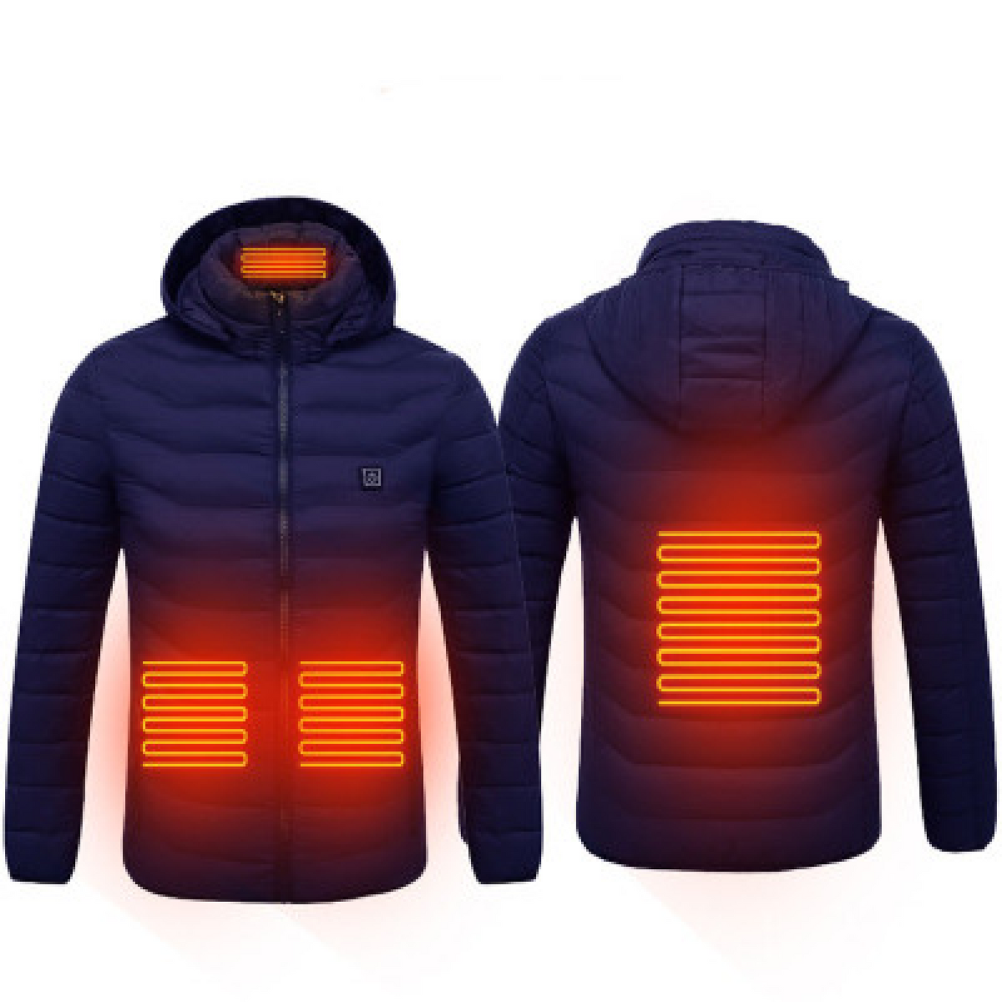 Warm Insulated Electric Jacket for Men and Women