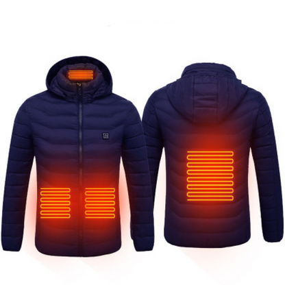 Warm Insulated Electric Jacket for Men and Women
