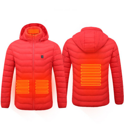 Warm Insulated Electric Jacket for Men and Women