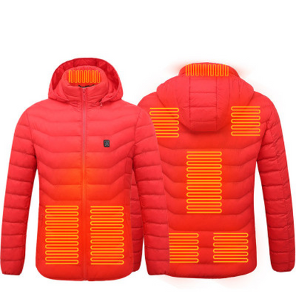 Warm Insulated Electric Jacket for Men and Women