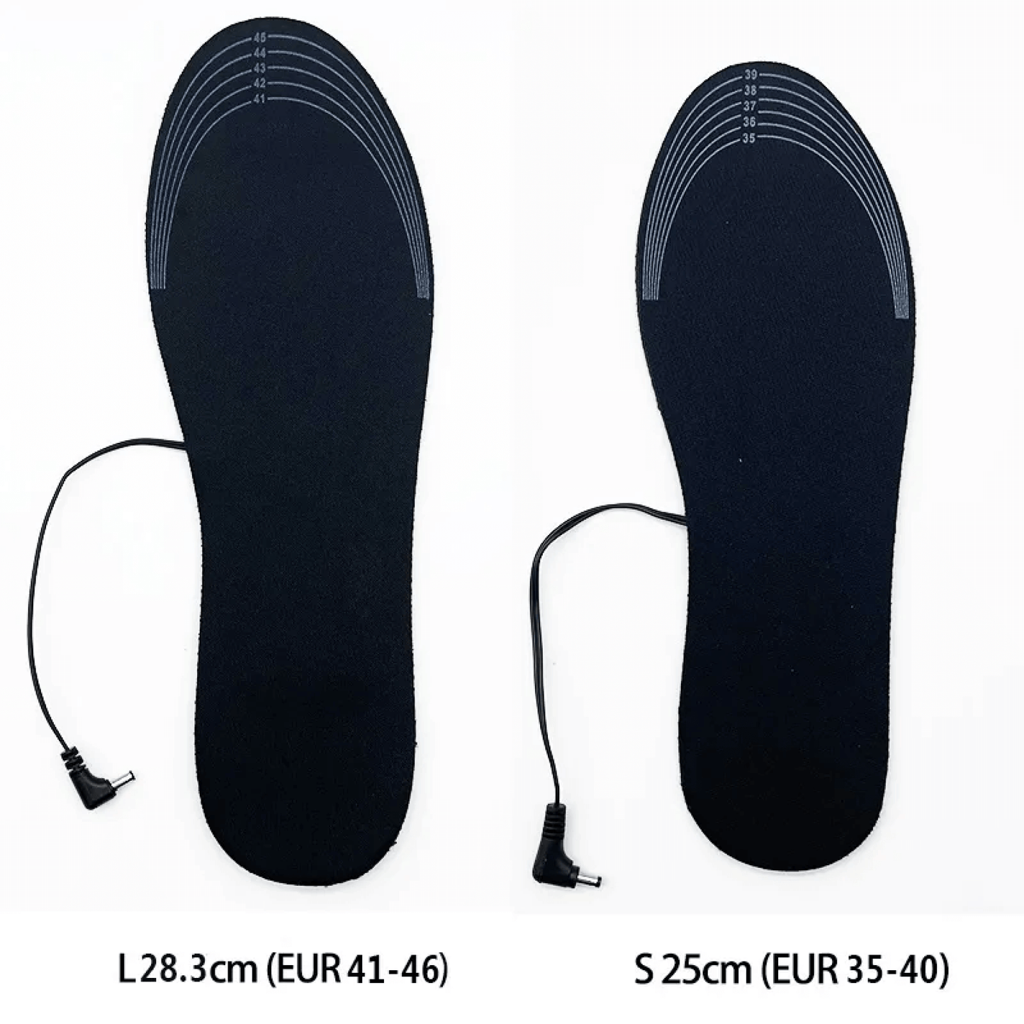 Warm Rechargeable Insoles for Shoes and Boots