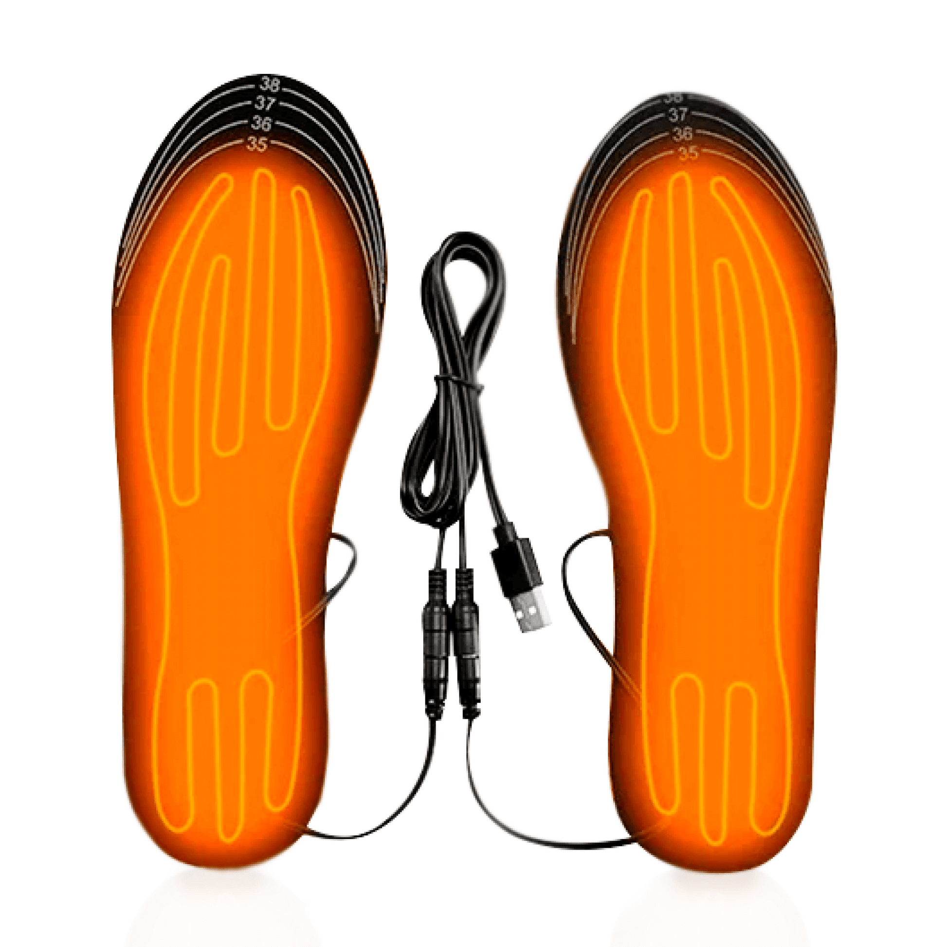 Warm Rechargeable Insoles for Shoes and Boots - Halri