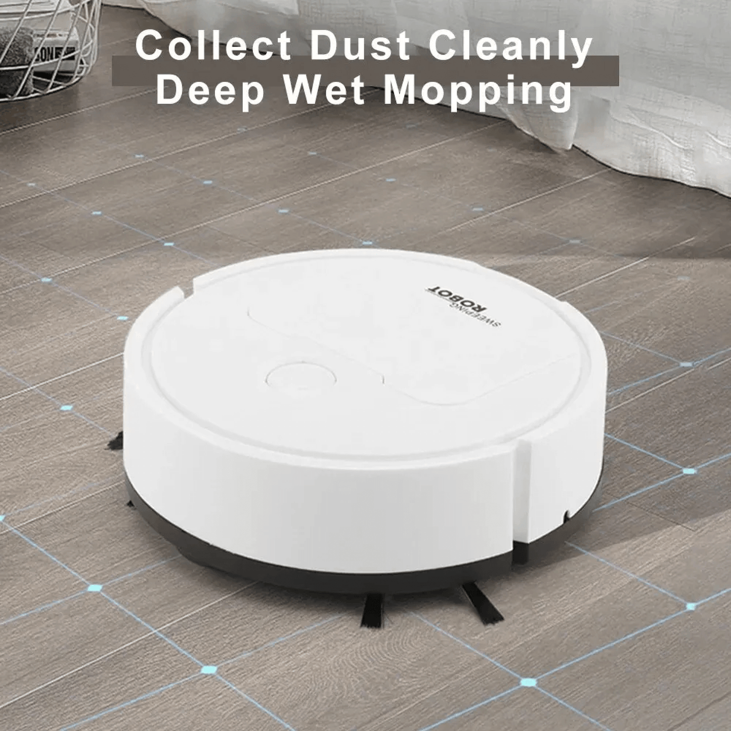 Advanced Wireless Robot Vacuum Cleaner and Mop