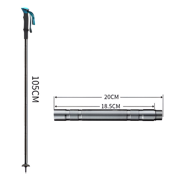 Lightweight Adjustable Hiking Walking Stick