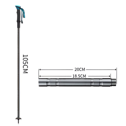 Lightweight Adjustable Hiking Walking Stick