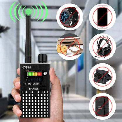Spy Bug Detector & Hidden Camera Finder Device