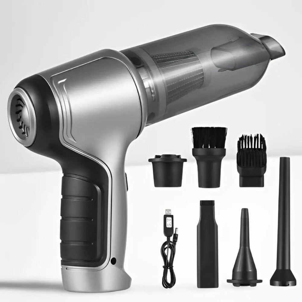Portable Cordless Vacuum for Home and Pet Cleaning - Halri