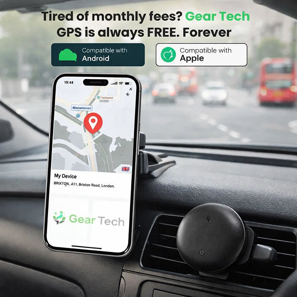 Small GPS Car Locator with Real Time Tracking