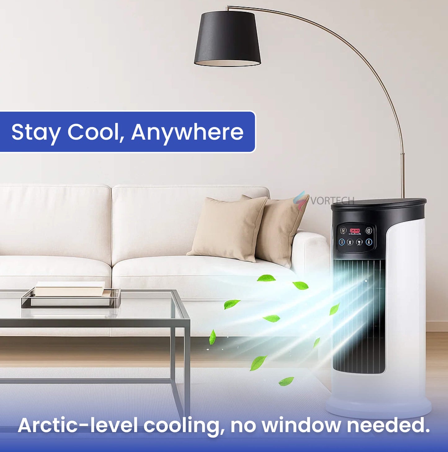 Compact Energy Saving AC Standing Unit