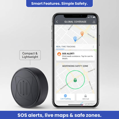 Kid GPS Locator with Live Tracking