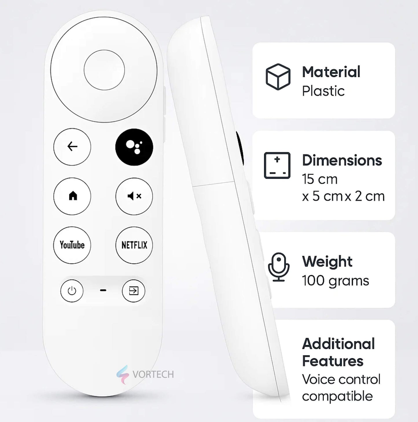 Simple Chromecast Remote Control for Easy Streaming